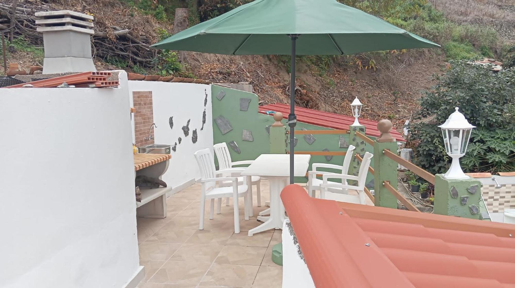 Casa Vacacional Lupe Vallehermoso Exterior foto